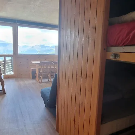 Renove Avec Coin Montagne Pres Des Pistes - Vue Mont Blanc - Fr-1-181-2684 Lägenhet La Plagne