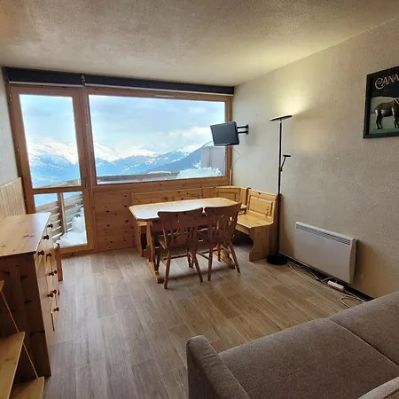 Apartamento Rénové Avec Coin Montagne Près Des Pistes - Vue Mont Blanc - Fr-1-181-2684 La Plagne